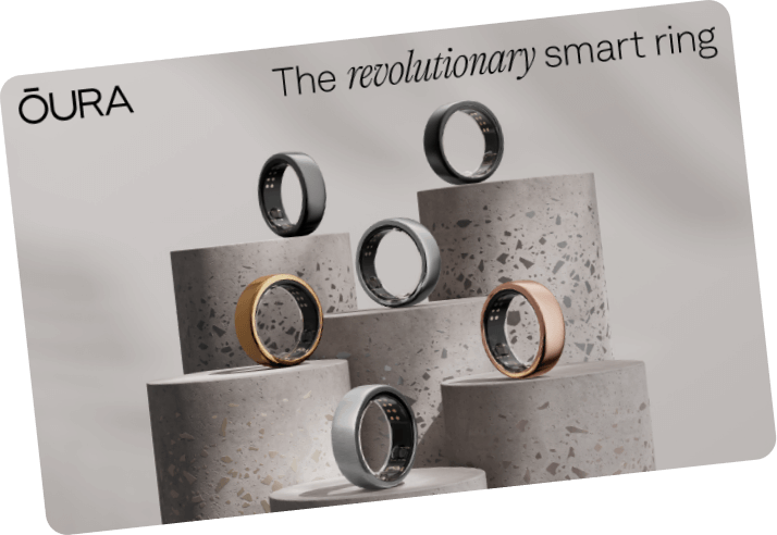 Oura Ring Wellness gift card