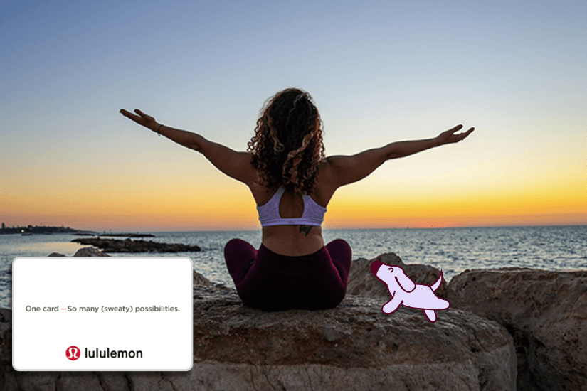 Lululemon Wellness gift card