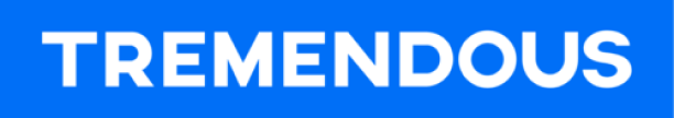 Tremendous blue logo