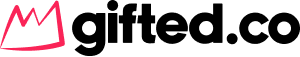 Gifted rectangular logo