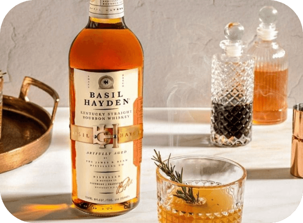 Basil Hayden image