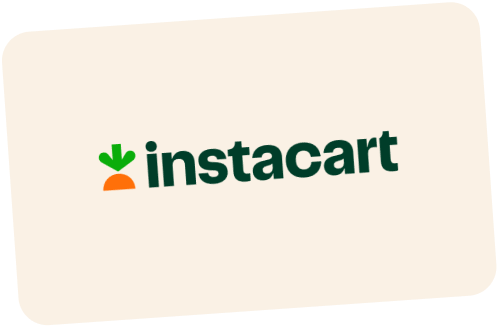 Instacart Gift card