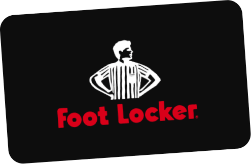 Foot Locker gift card