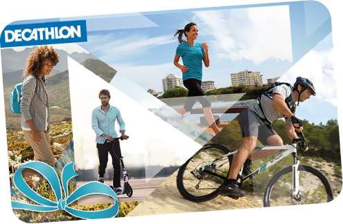 Decathlon Gift card