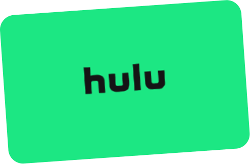 hulu gift card