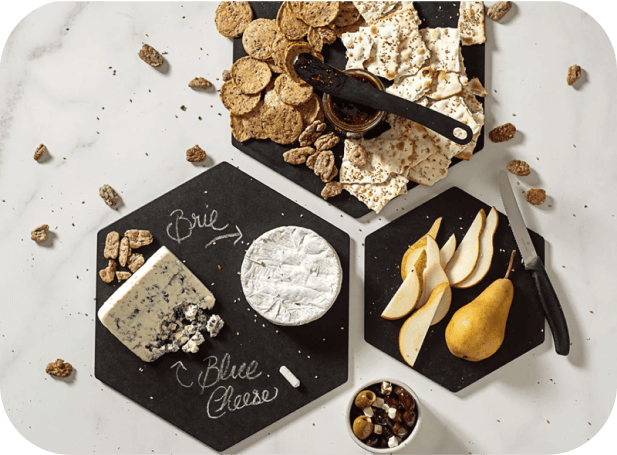 Epicurean Hexagon Board