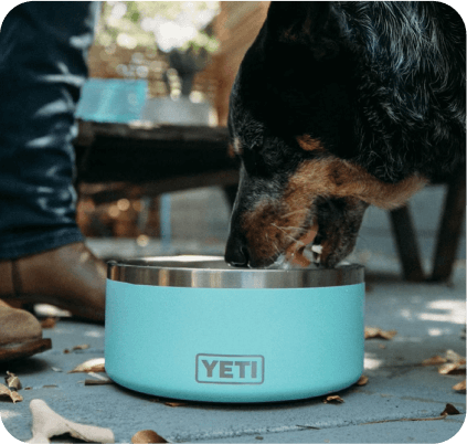 Yeti Dog Bowl