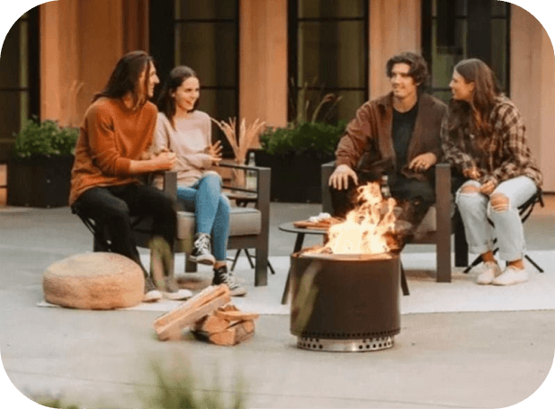 Solo stove firepit