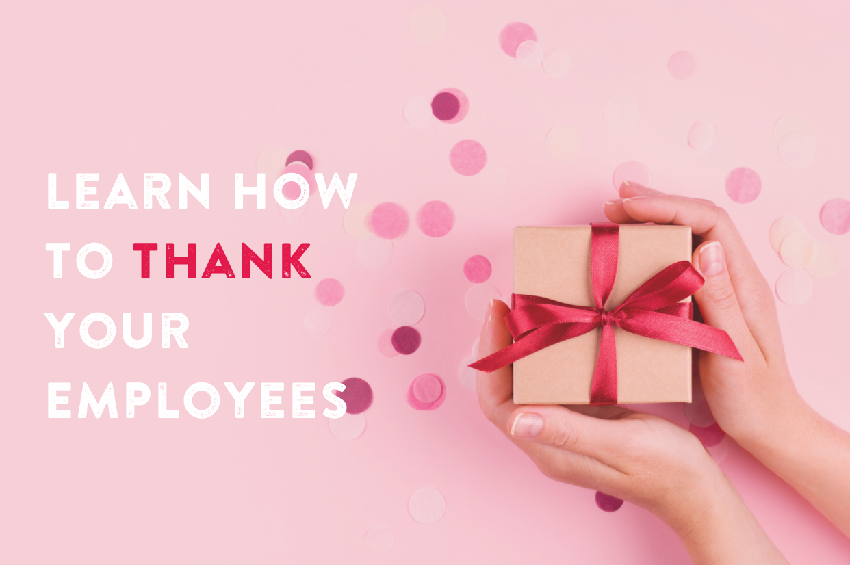 Find Thanking Employees Awkward? This Will Change All That