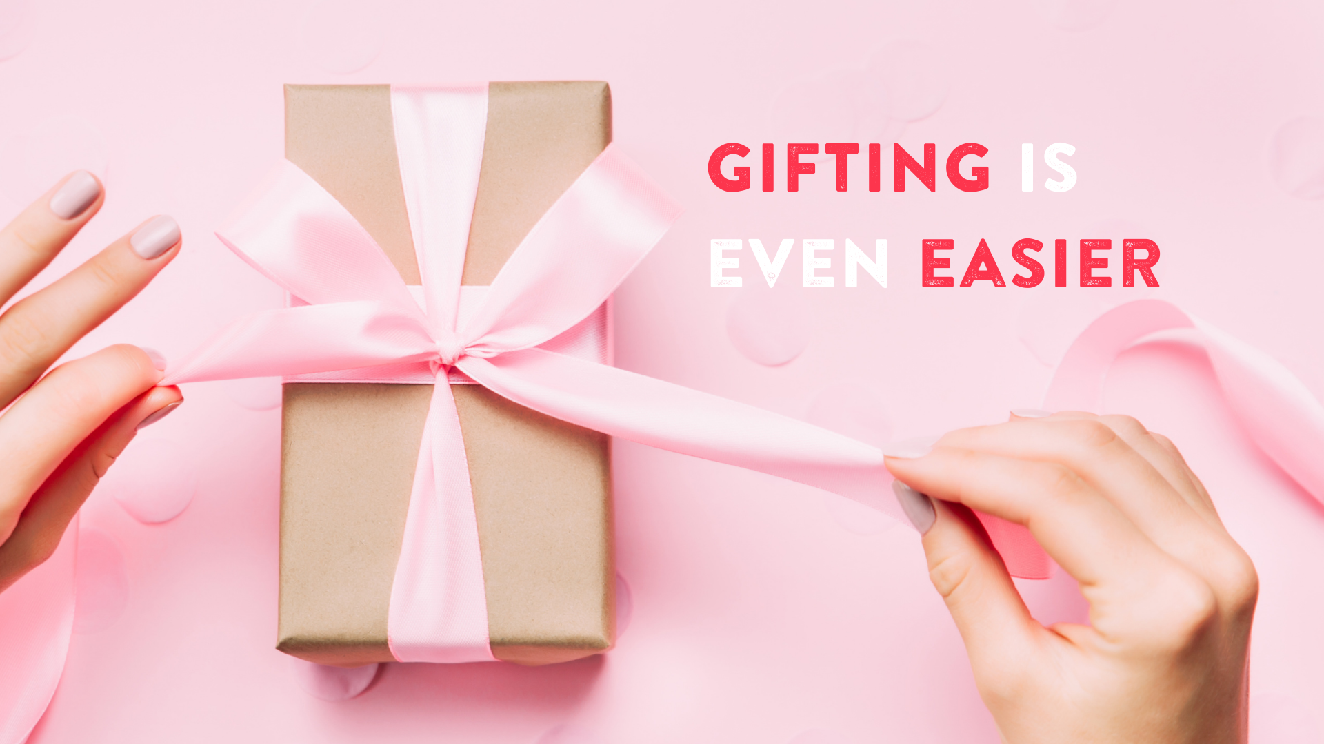 Now Gifting Is Even EASIER Thanks To New Features On Gifted.co!