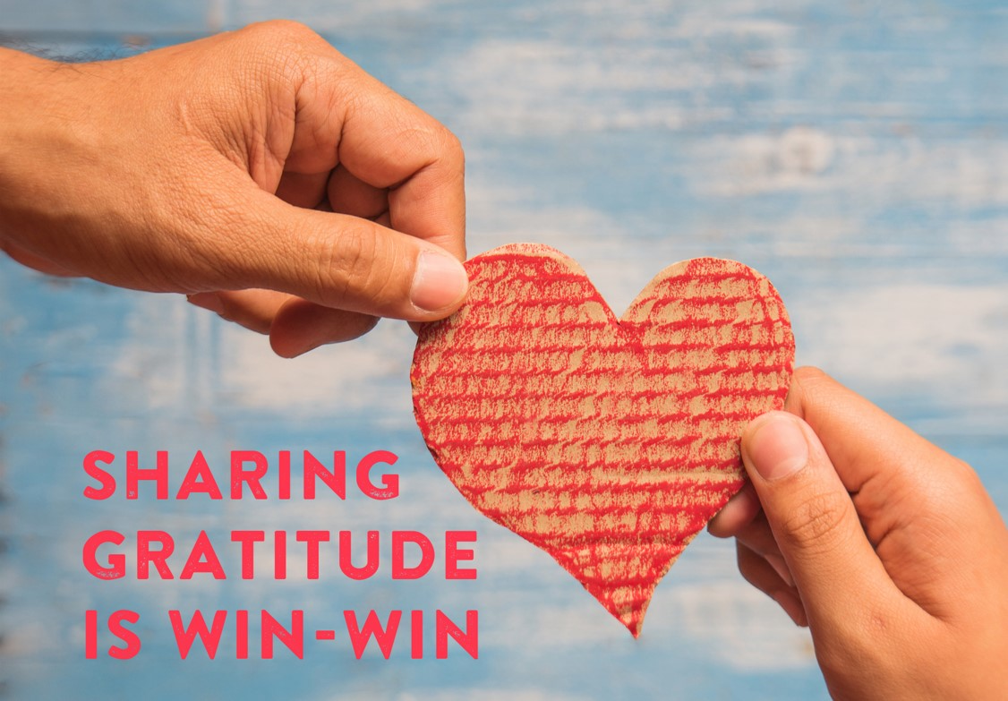 How Thanking Others Is Good For Them - And Good For You Too