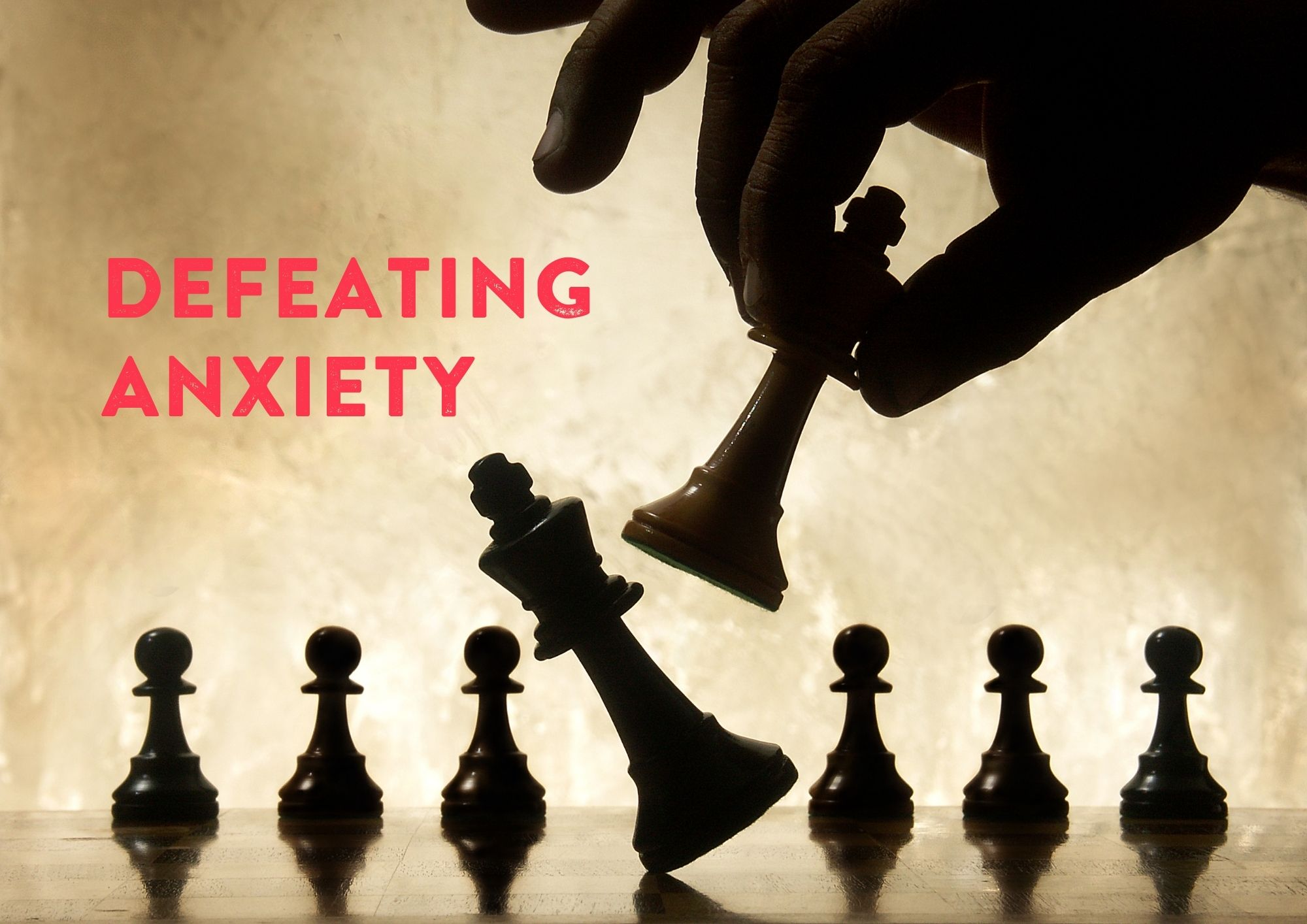 5 Ways To Beat Anxiety
