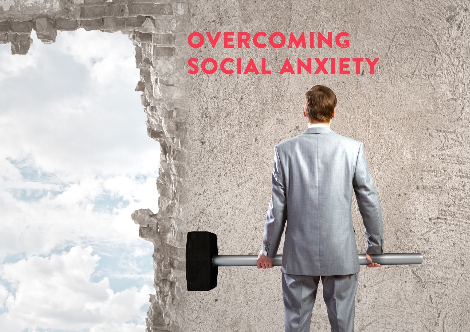 4 Ways To Cure Social Anxiety