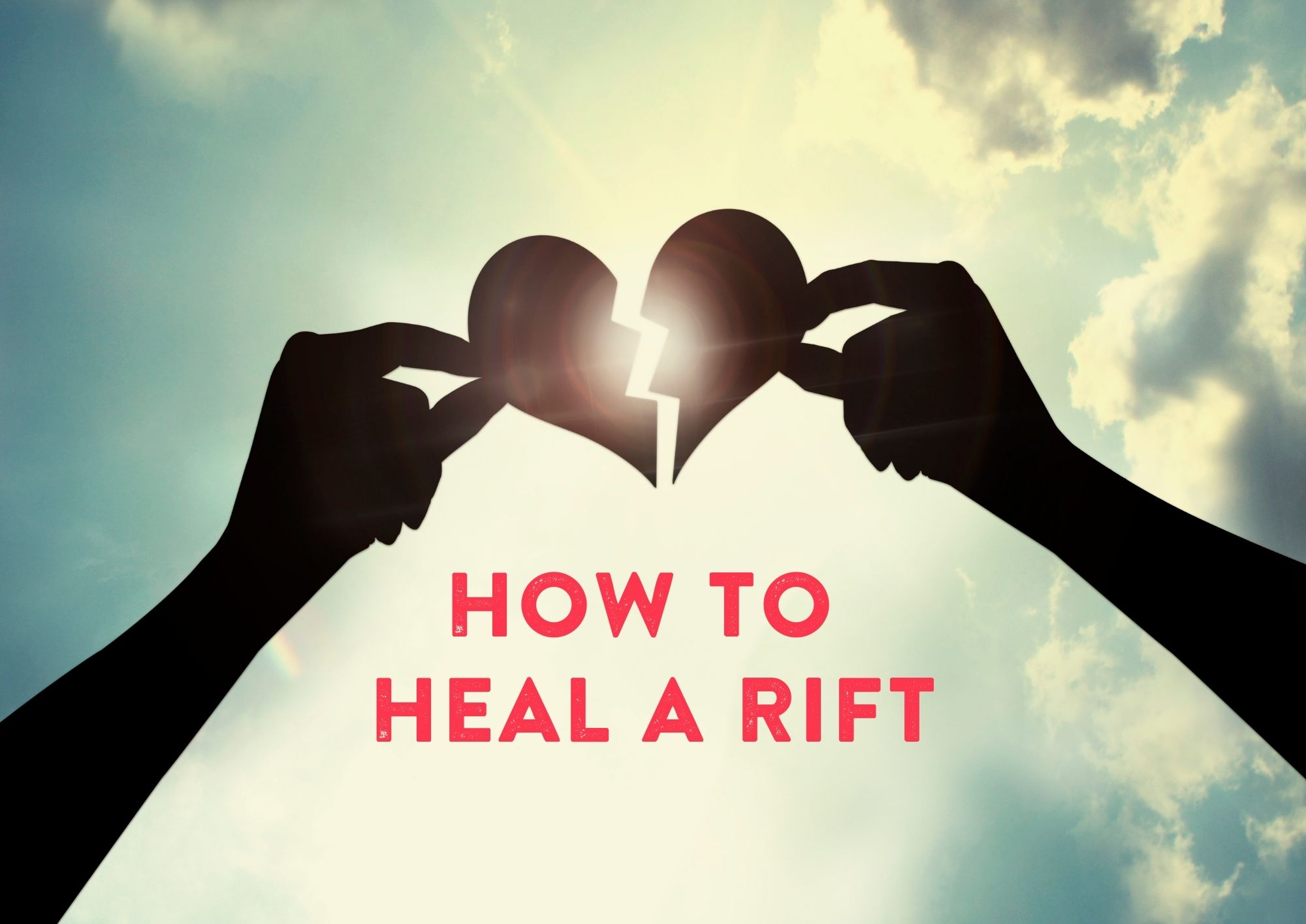 4 Ways To Make Peace After An Argument