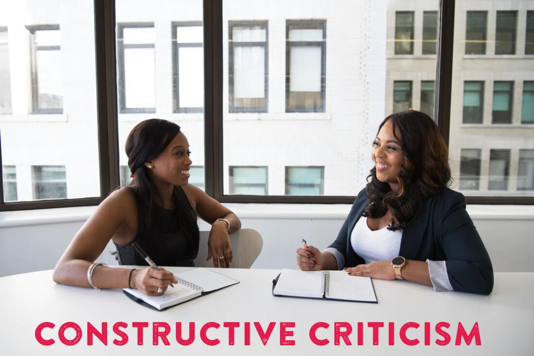 How To Give Constructive Criticism In The Workplace