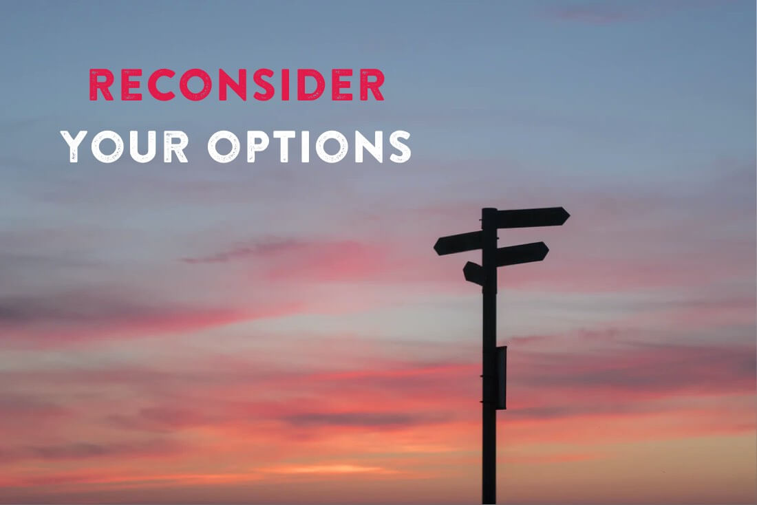 Fit to quit? Press pause and reconsider your options