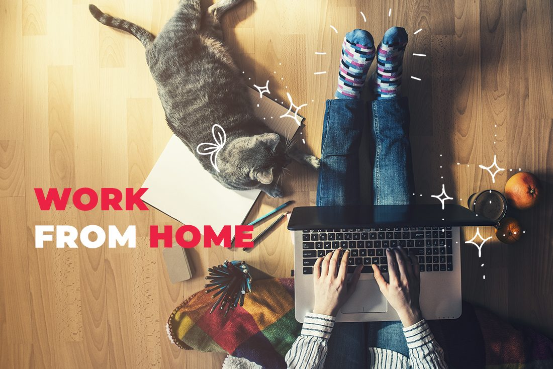 “We Can Work From Home”