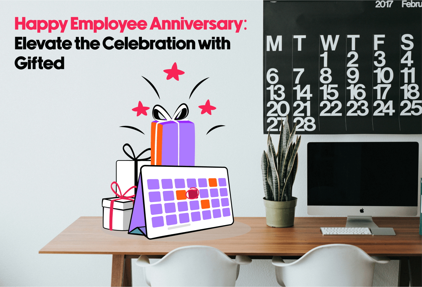 Happy Employee Anniversary: Elevate the Celebration with Gifted