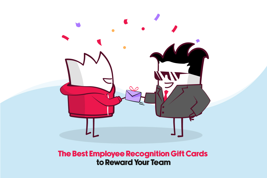 The Best Employee Recognition Gift Cards to Reward Your Team