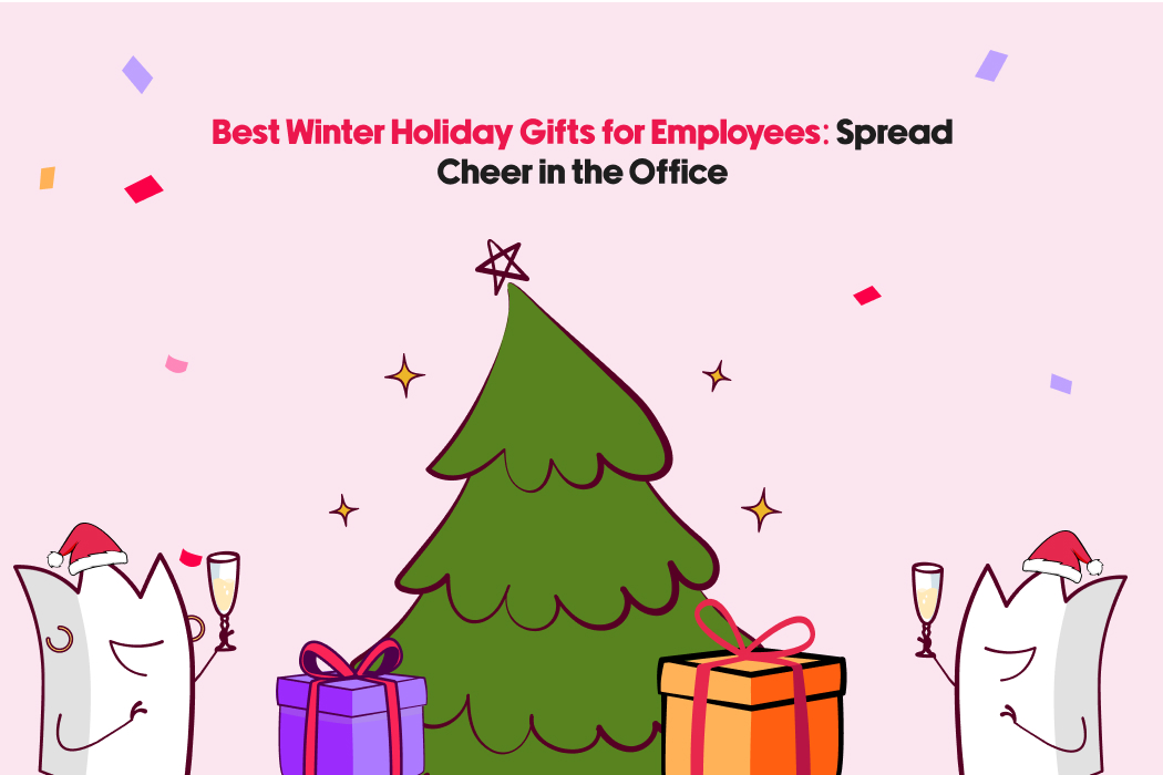 Best Winter Holiday Gifts for Employees: Spread Cheer in the Office 