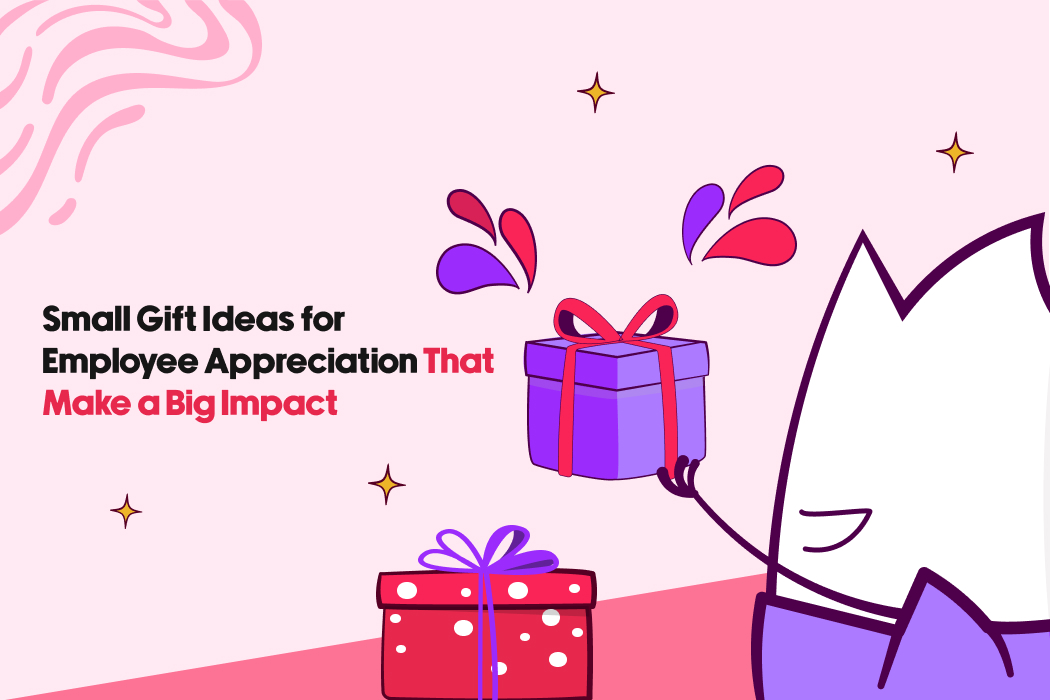 Small Gift Ideas for Employee Appreciation That Make a Big Impact