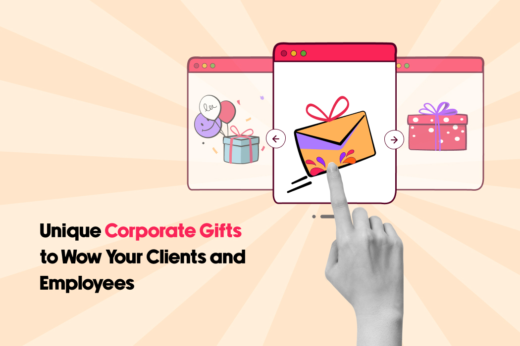 Unique Corporate Gifts to Wow Your Clients and Employees