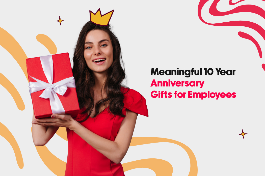 Meaningful 10th Anniversary Gifts for Employees