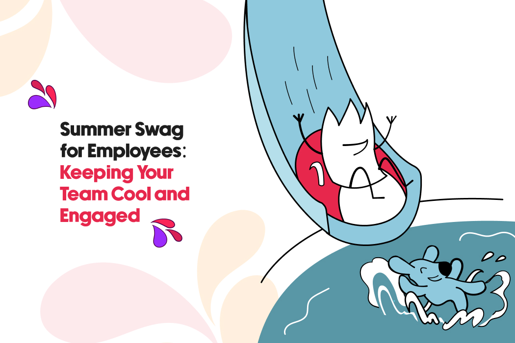 Summer Swag for Employees: Keeping Your Team Cool and Engaged 