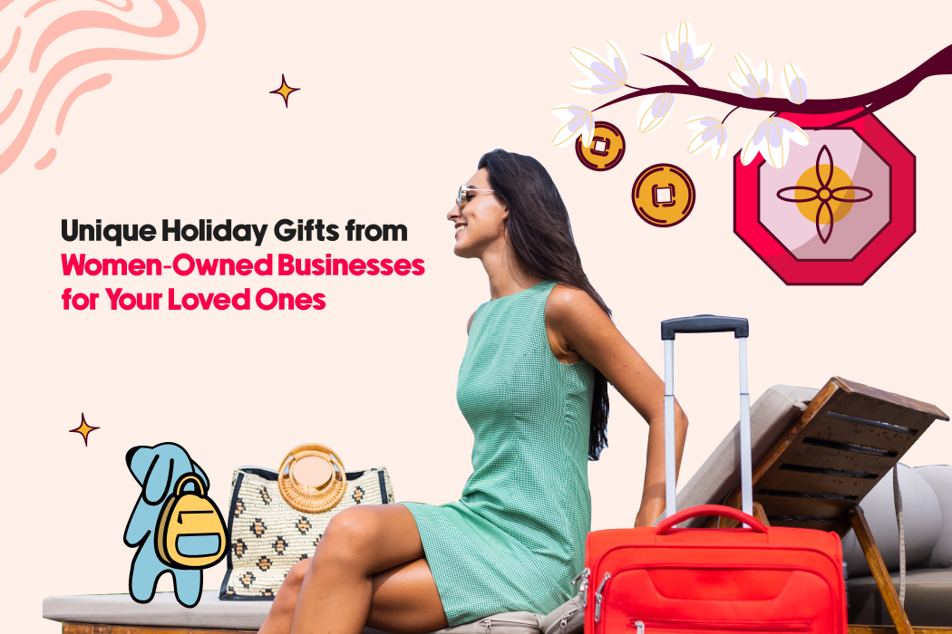 Unique Holiday Gifts From Women-Owned Businesses For Your Loved Ones