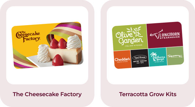 The best restaurant gift cards for employee birthdays, work anniversaries, and Father's Day