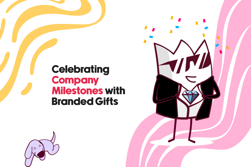 Celebrating Company Milestones with Branded Gifts