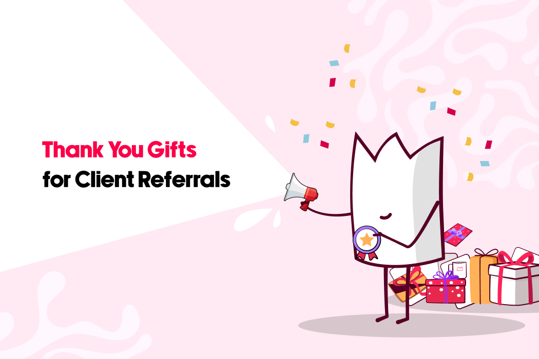 Thank You Gifts For Client Referrals