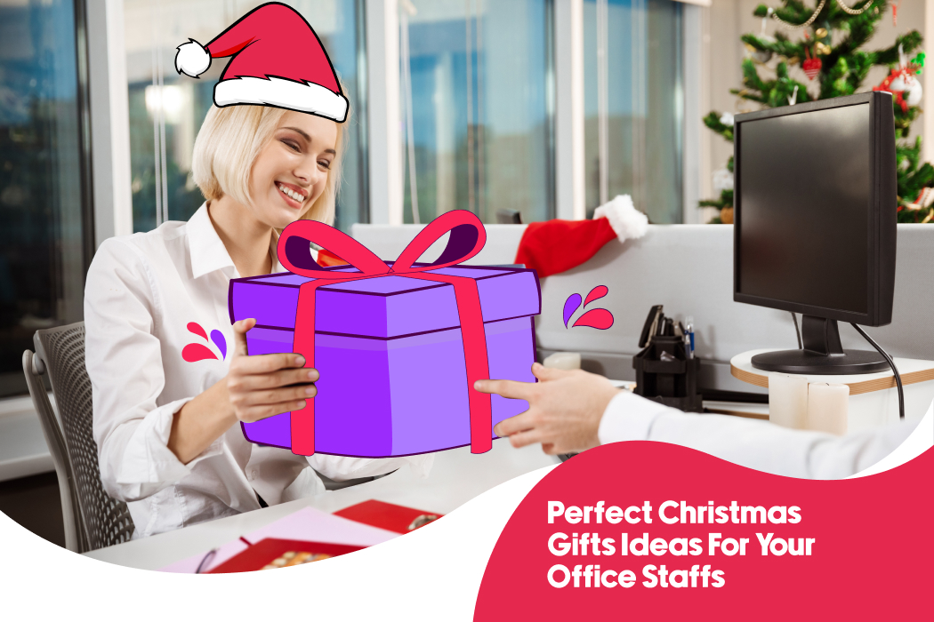 Perfect Christmas Gifts Ideas For Your Office Staffs