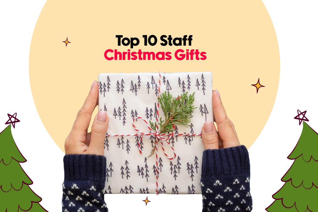 Top 10 Staff Christmas Gifts