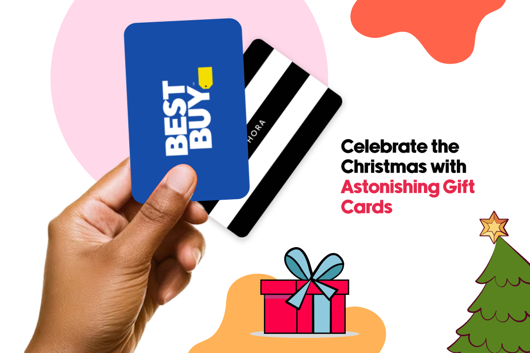 Celebrate Christmas with Astonishing Gift Cards