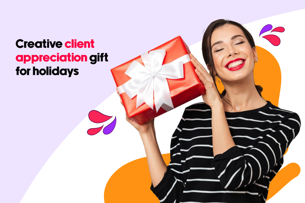 Creative Client Appreciation Gift for Holidays