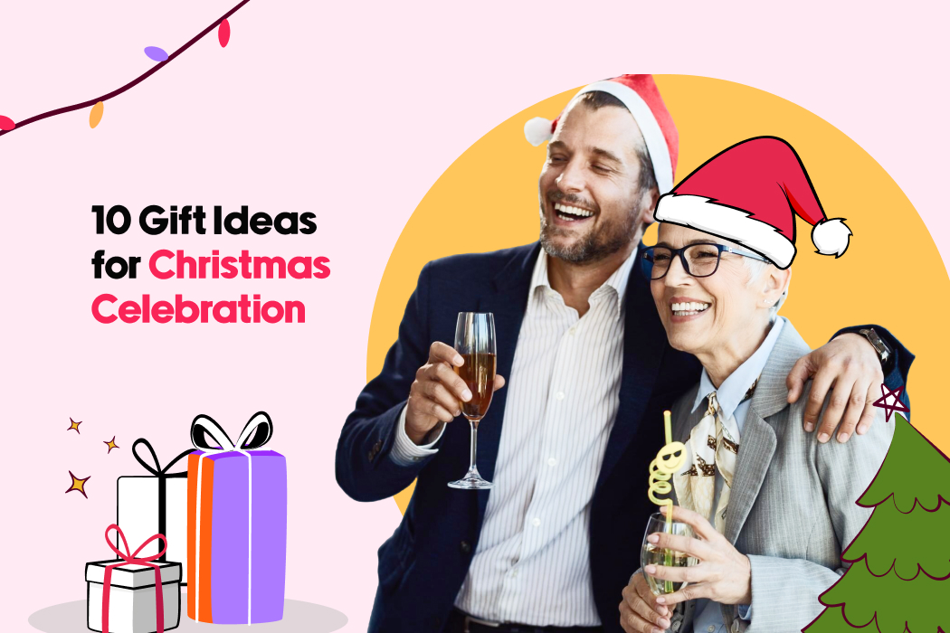 10 Gift Ideas for Christmas Celebration