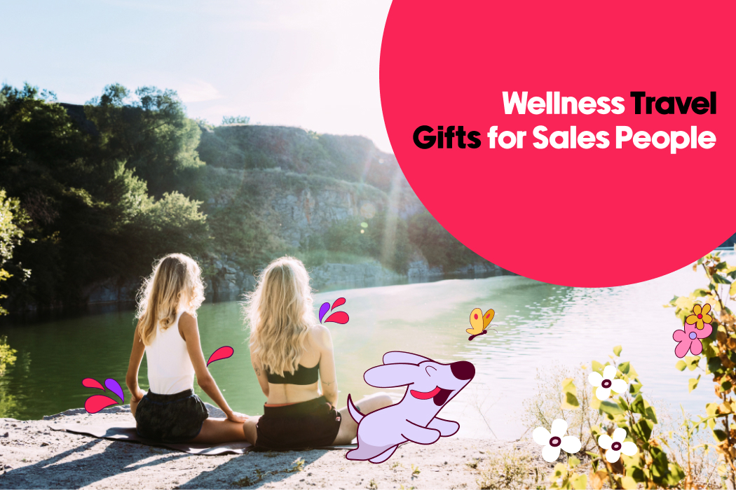 Wellness Travel Gifts for Salespeople