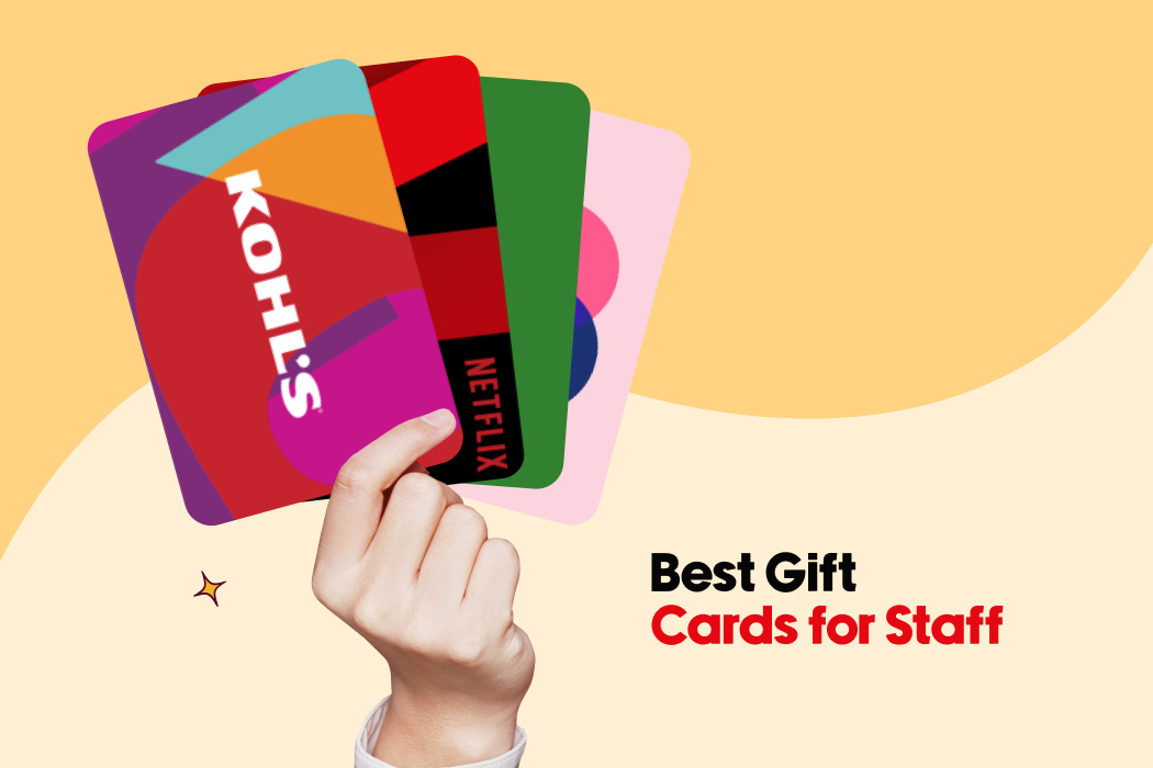 Best Gift Cards for Staff