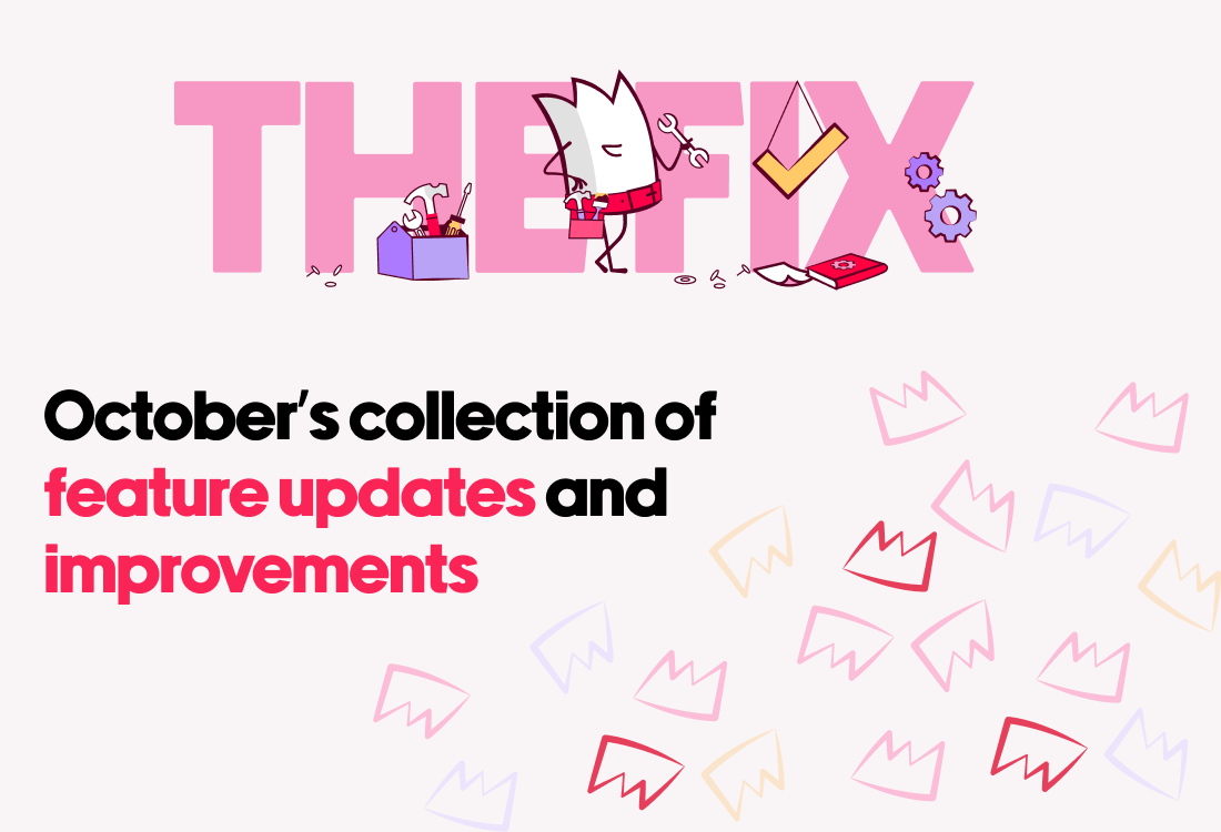 Filter reports of sent gifts by sender, sort thank you messages from recipients by gift, and more in this issue of The Fix!