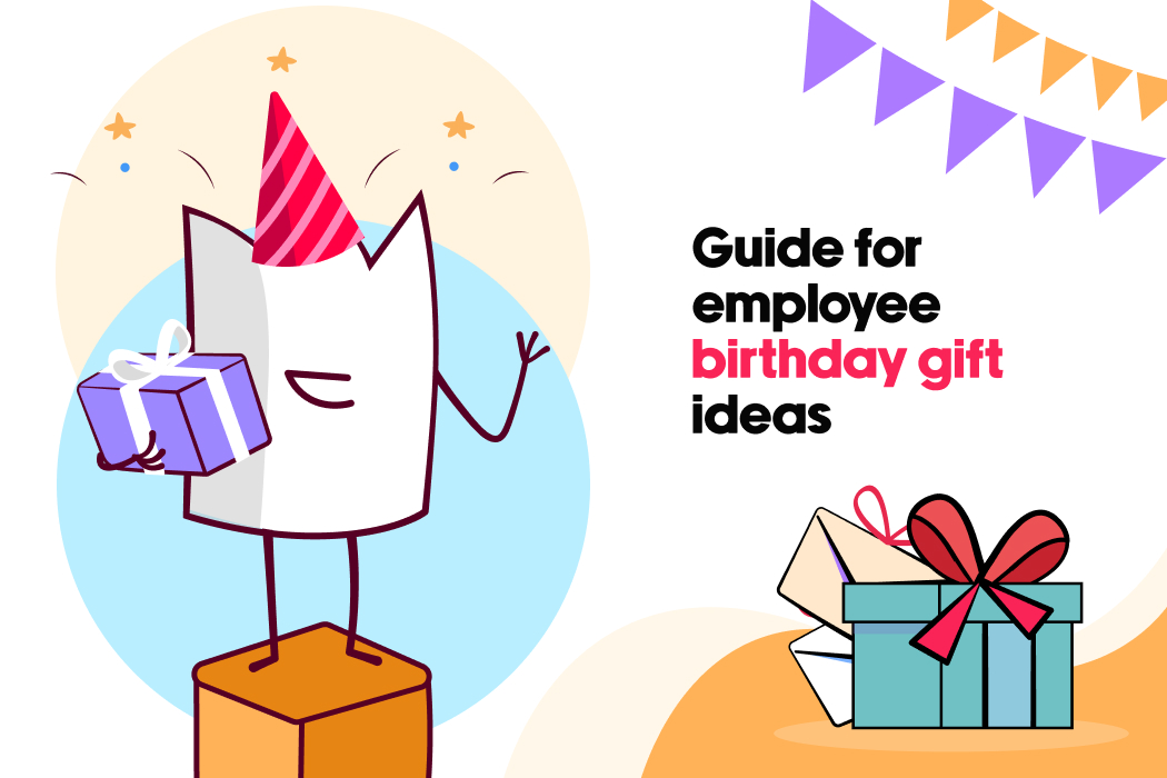 Guide For Employee Birthday Gift Ideas