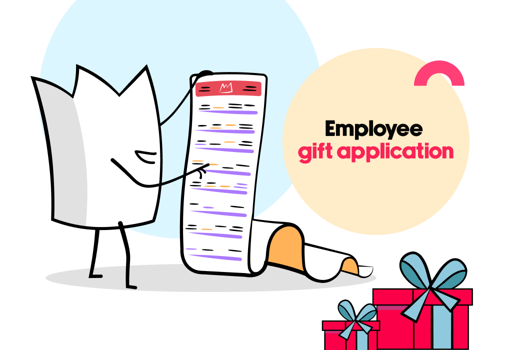 Employee Gift Application