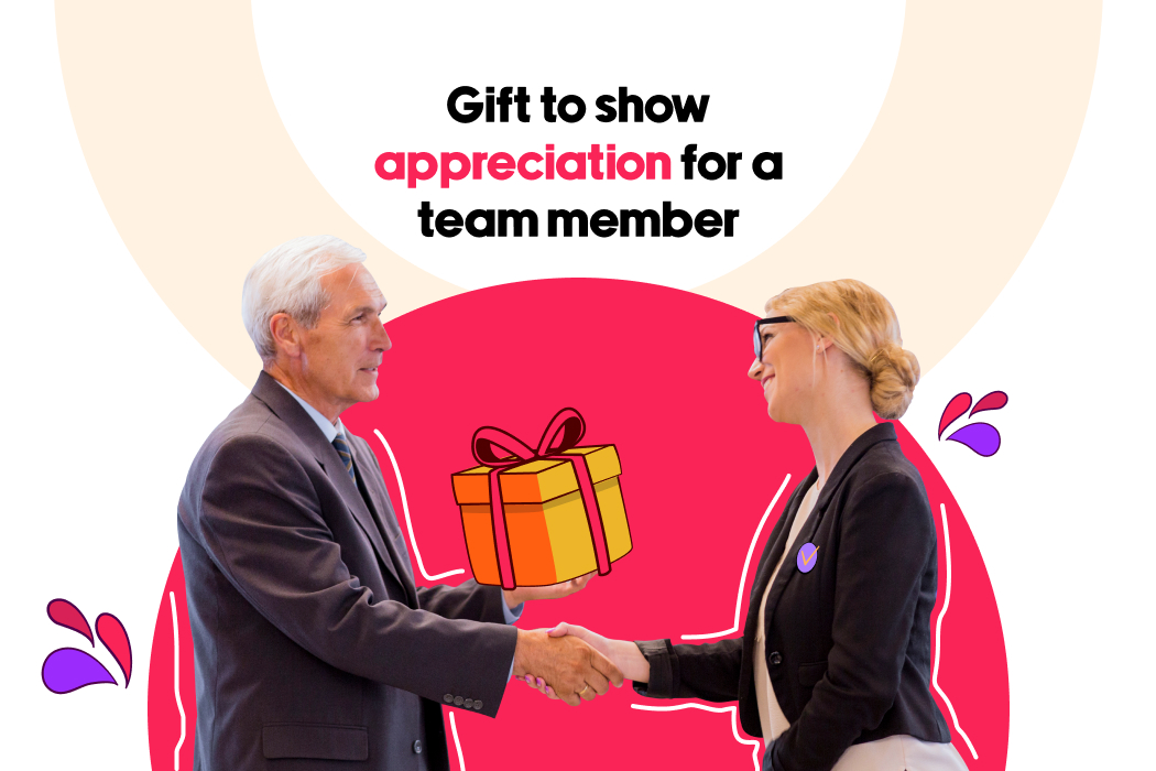 Gift To Show Appreciation For A Team Member