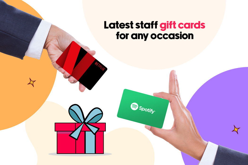 Latest Staff Gift Cards for Any Occasion