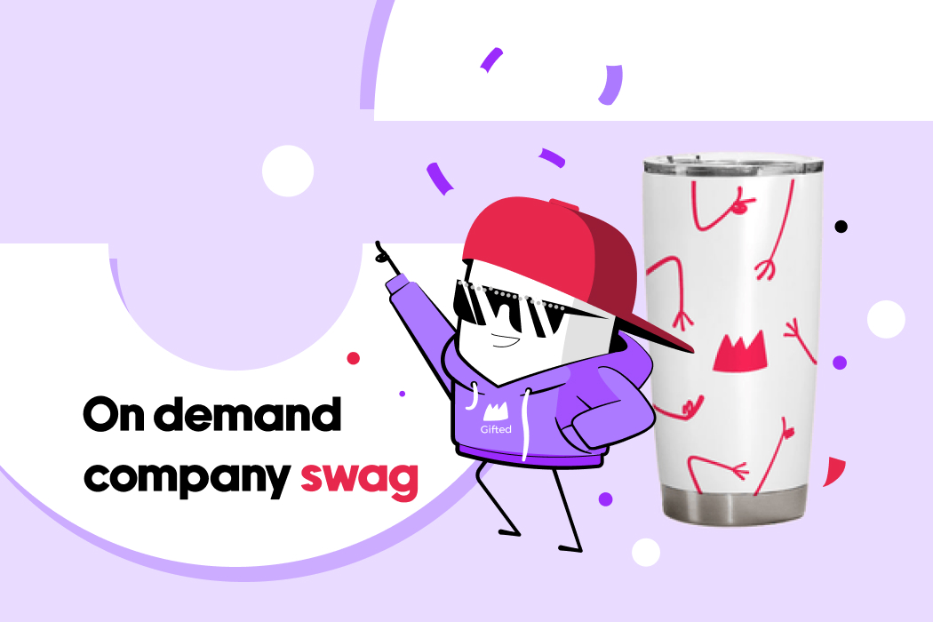 On-Demand Company Swag