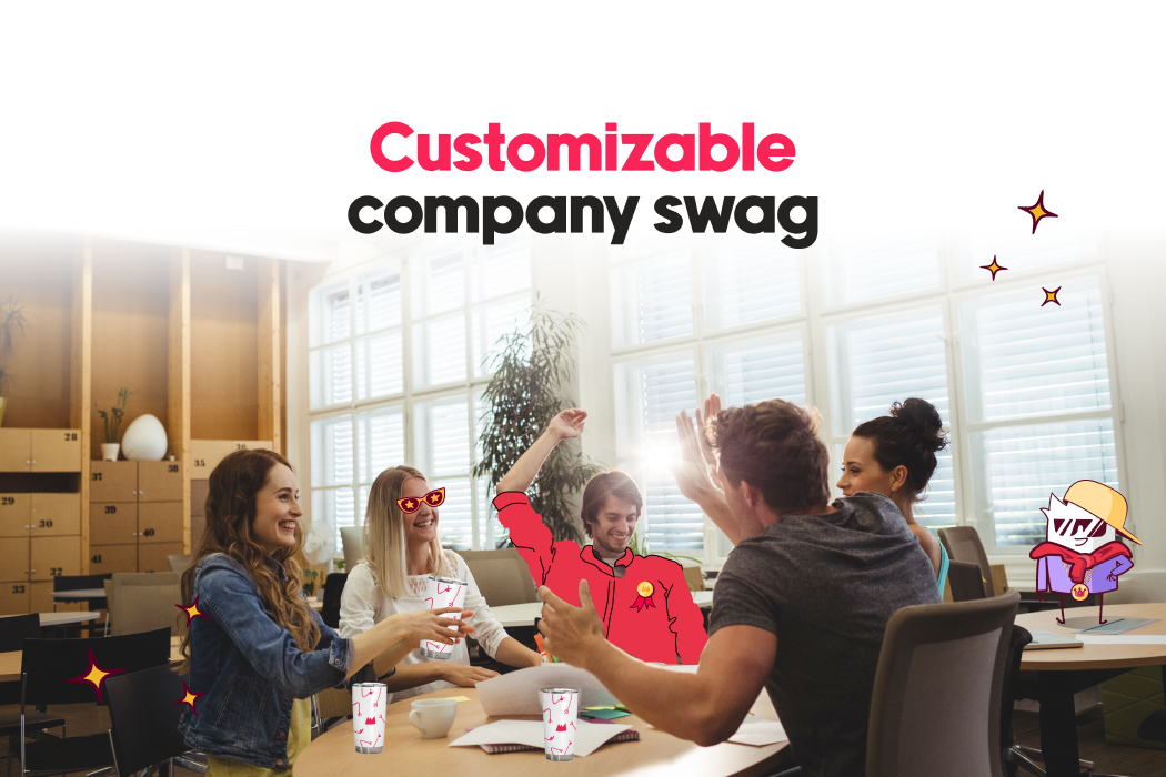 Customizable Company Swag