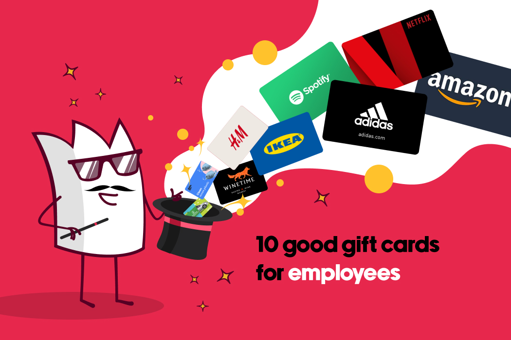 10 Good Gift Cards for Employees