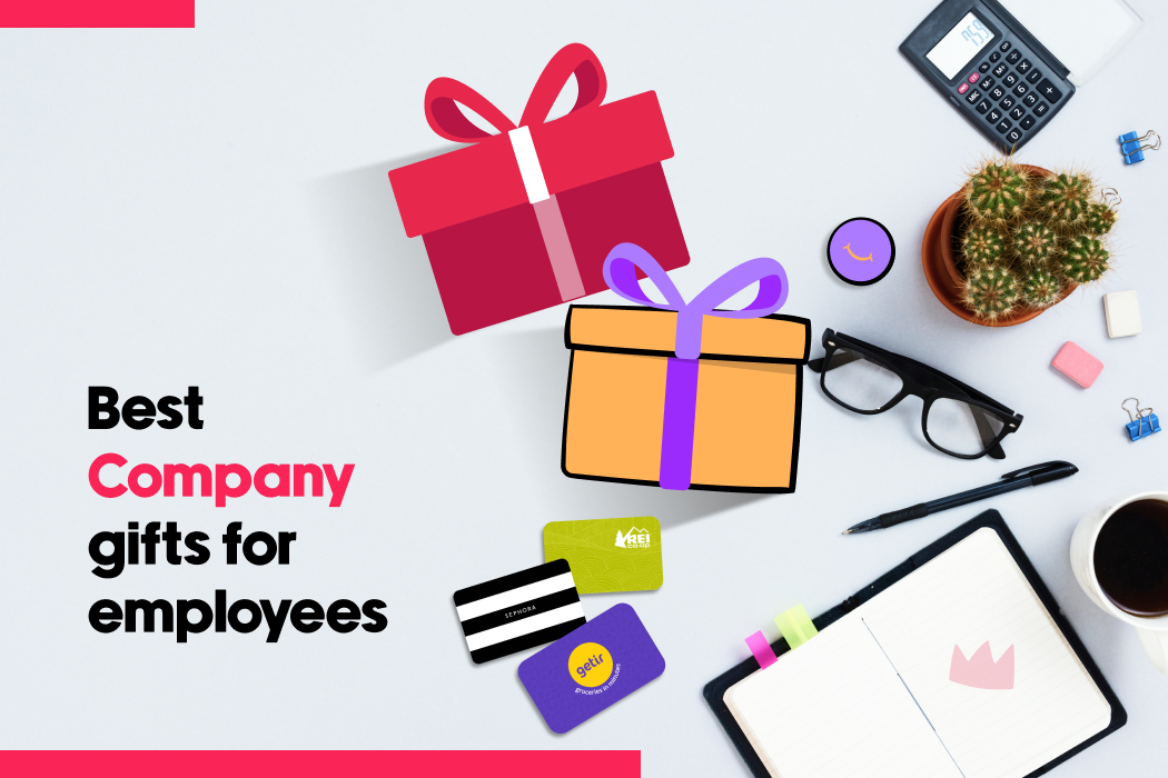Best Company Gifts for Employees