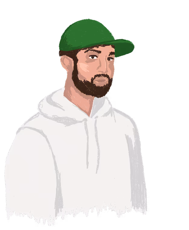 A man
