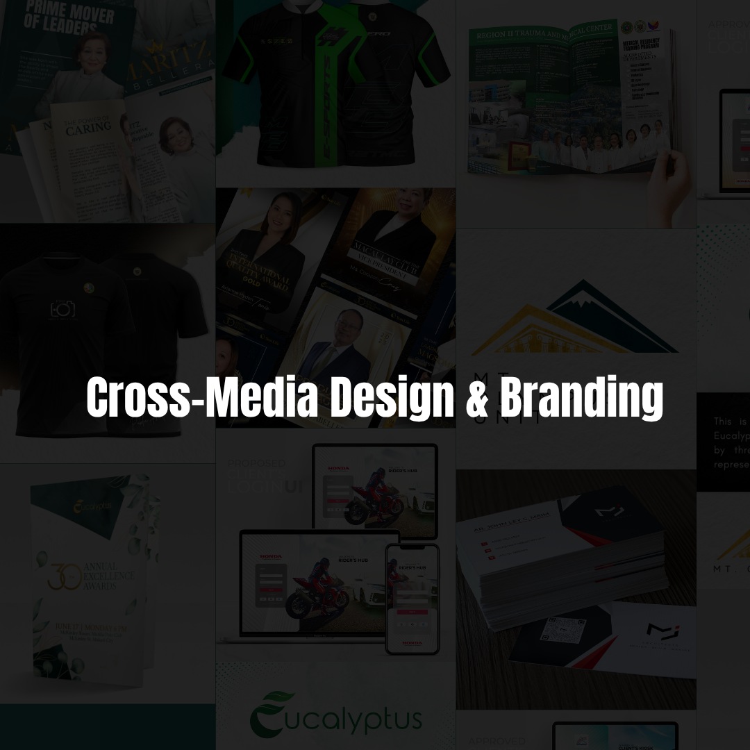 Cross-Media Design & Branding